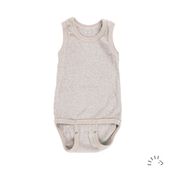 Body 0/0 Feinripp GOTS