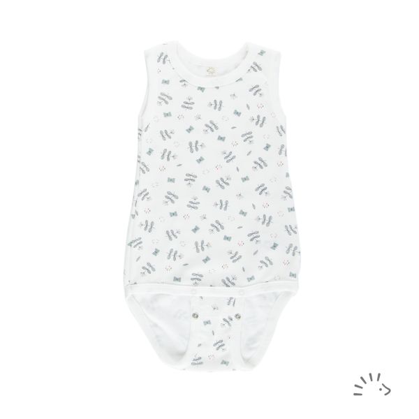 Body 0/0 Arm Feinripp GOTS