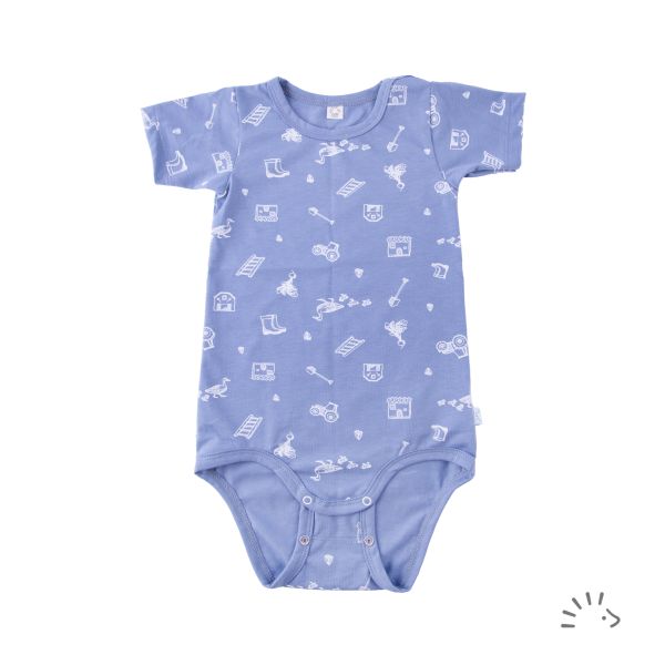 Kurzarm Body Single jersey