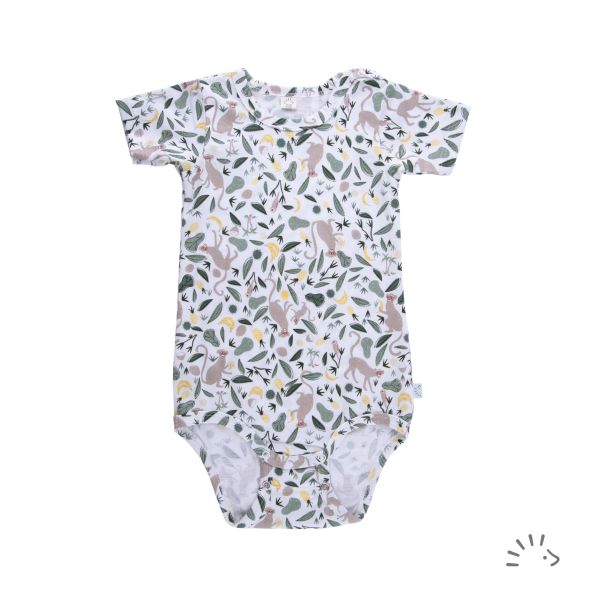Kurzarm Body Single jersey
