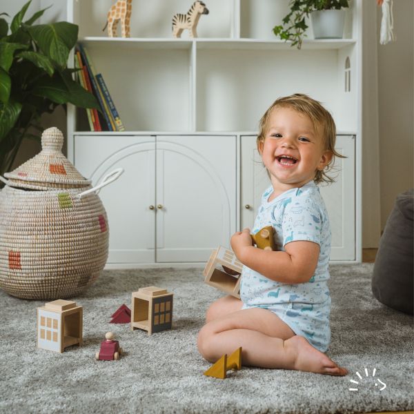 Body 1/2 Arm Feinripp