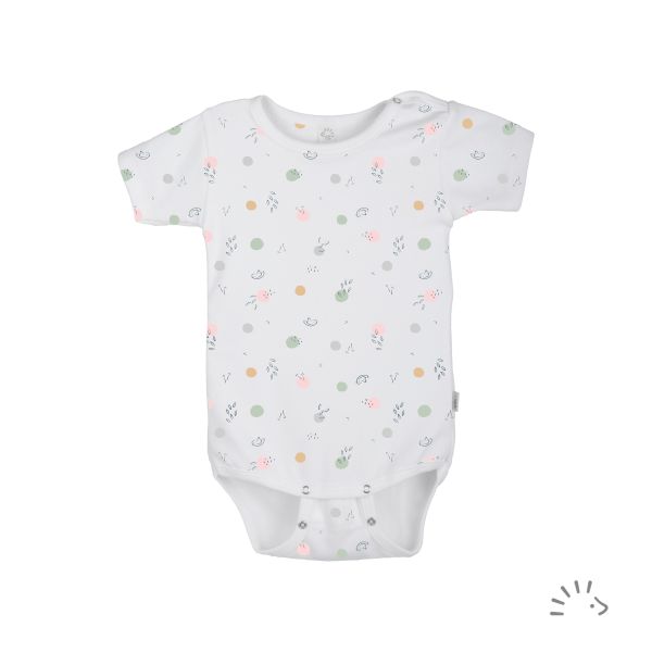 Body 1/2 Feinripp GOTS