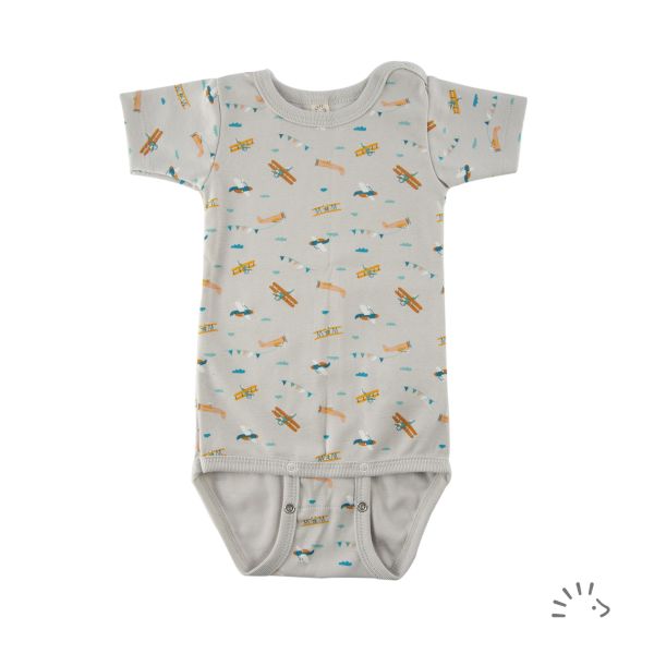 Body 1/2 Feinripp GOTS