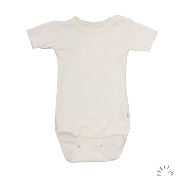 Body 1/2 Arm Wolle/Seide Gots