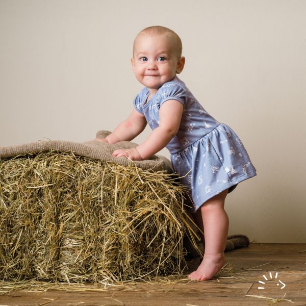 Bodykleid Single Jersey GOTS