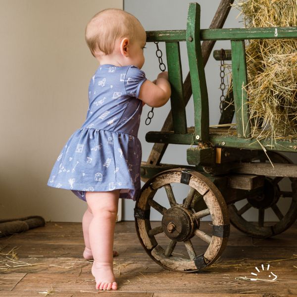 Bodykleid Single Jersey GOTS