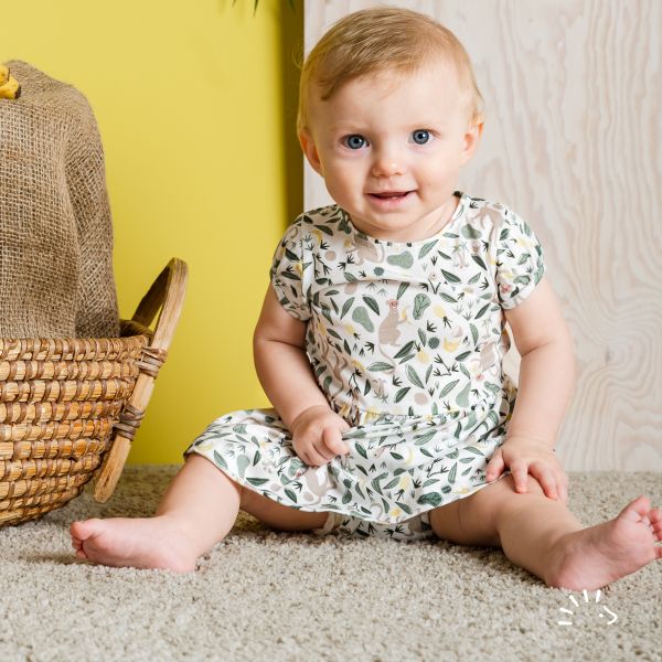 Bodykleid Single Jersey GOTS