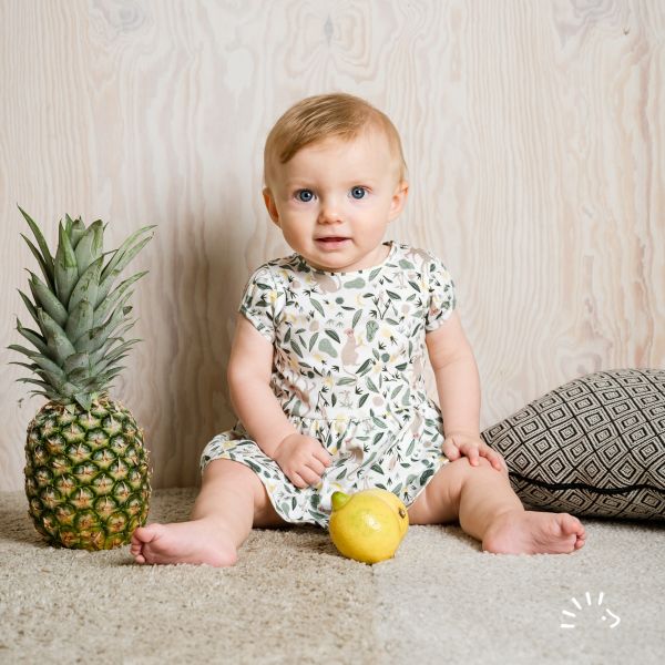 Bodykleid Single Jersey GOTS