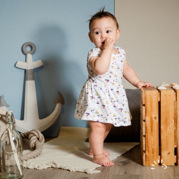 Bodykleid Single Jersey GOTS