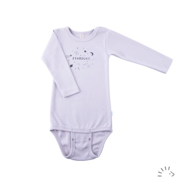 Langarmbody Interlock 