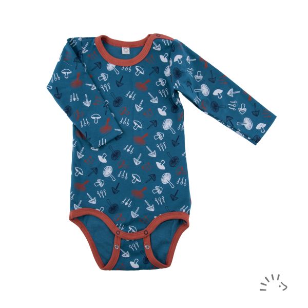 Langarmbody Interlock 