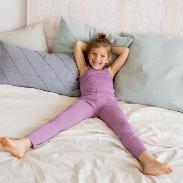 Unterhemd ärmellos Wolle-Seide GOTS