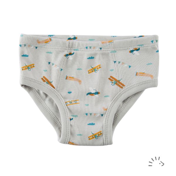 Knabenslip Feinripp GOTS