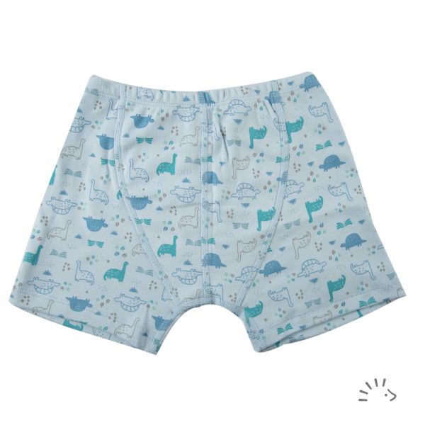 Boxershorts Feinripp GOTS