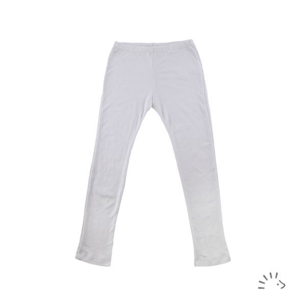 Leggings Wolle-Seide 