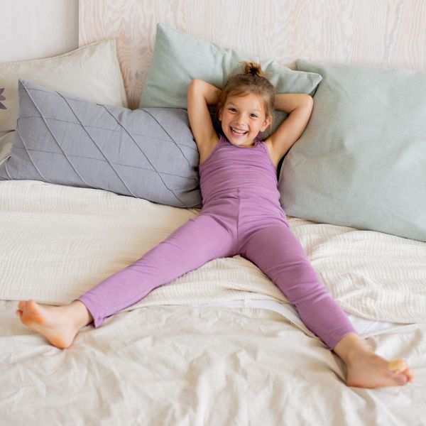 Lange Unterhose Wolle-Seide GOTS