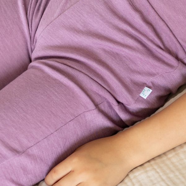 Lange Unterhose Wolle-Seide GOTS