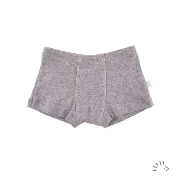 Boxershorts Feinripp GOTS