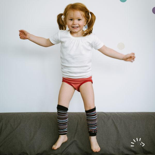 Mädchenslip Feinripp