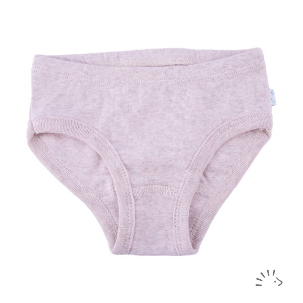 Mädchenslip Feinripp GOTS