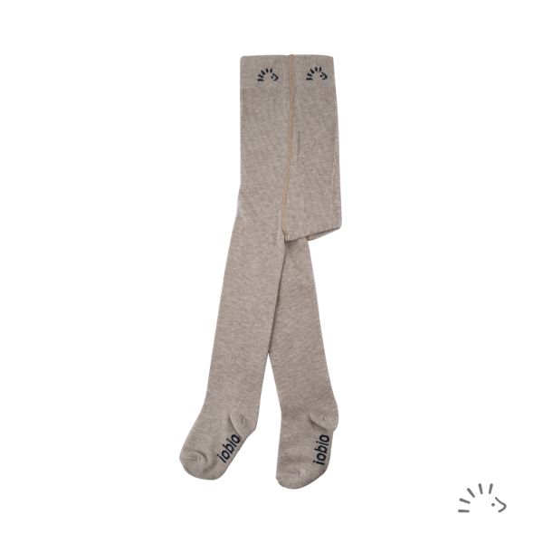 Strumpfhose Baumwolle-Elasthan GOTS