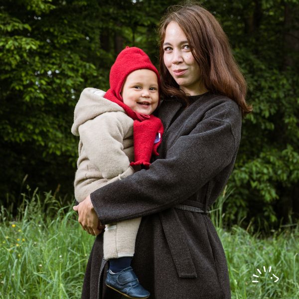 Overall Wollvlies GOTS