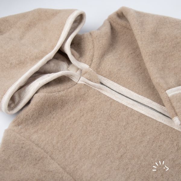 Overall Wollvlies GOTS