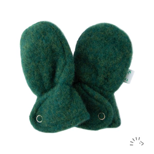 Fäustlinge Wollfleece GOTS