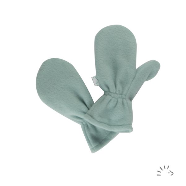 Fäustlinge Baumwollvlies GOTS