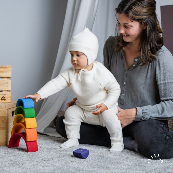 Haube Style INKA kbT Wollstrick