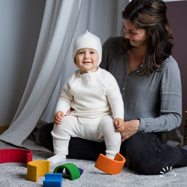 Haube Style INKA kbT Wollstrick