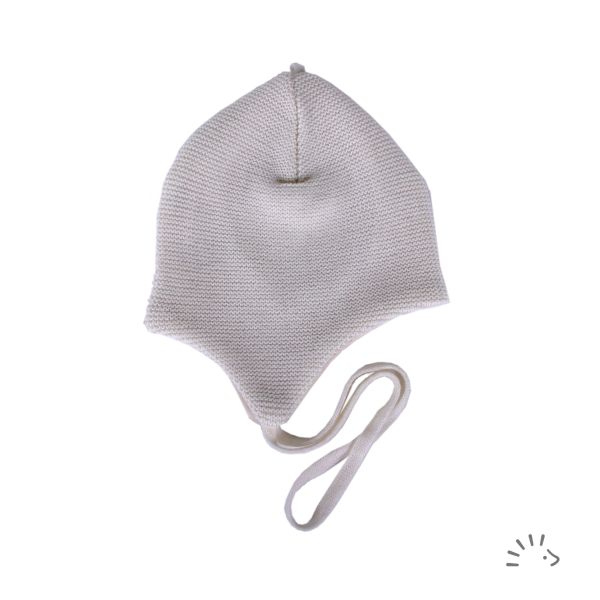 Mütze Style INKA Wolle gestrickt