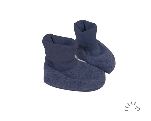 Babyschuh Pull-Ons Wollwalk