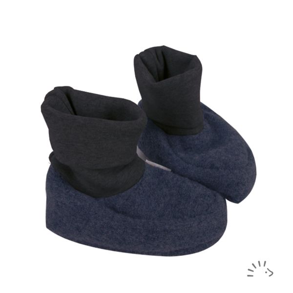 Babyschuh aus Wollwalk