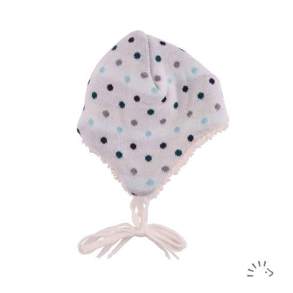 Haube Snofnugg Wolle Gestrickt