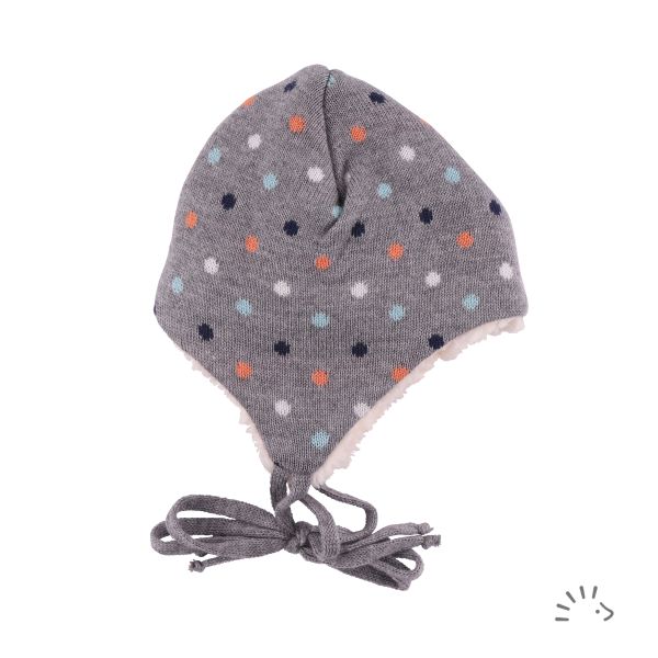 Haube Snofnugg Wolle Gestrickt