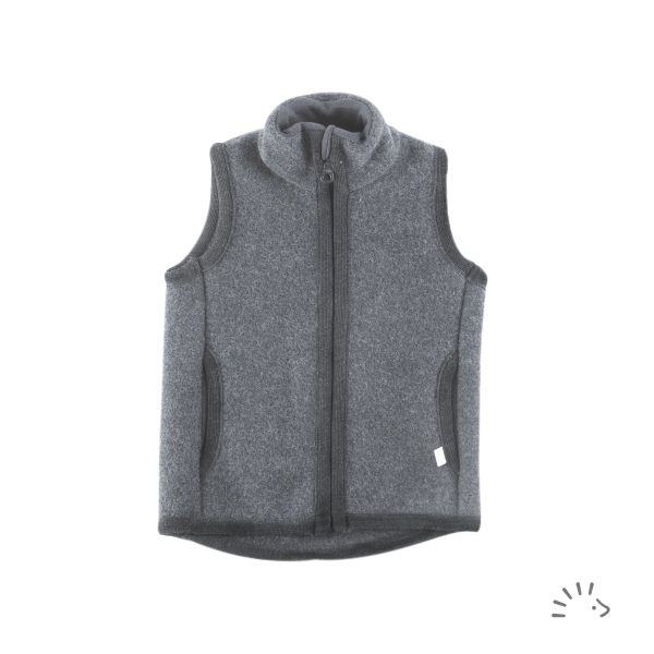 Gilet Style JARNE Wollwalk