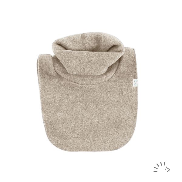 Schlupfschal Baumwollfleece