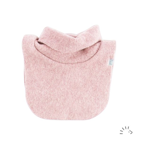 Schlupfschal Baumwollfleece