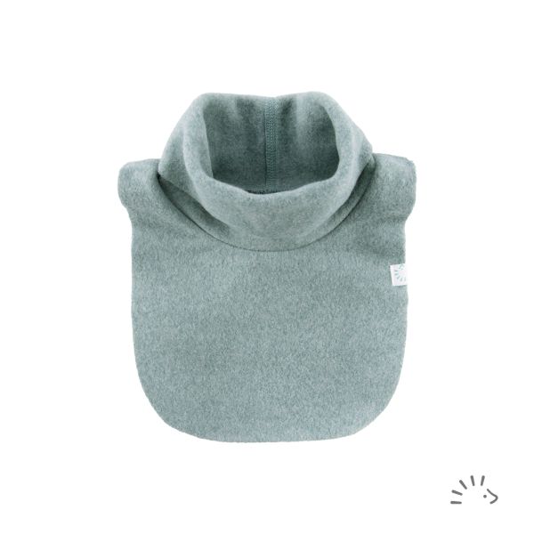 Schlupfschal Baumwollfleece