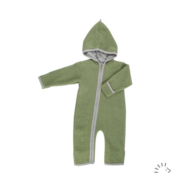 Baby Overall  Baumwollfleece