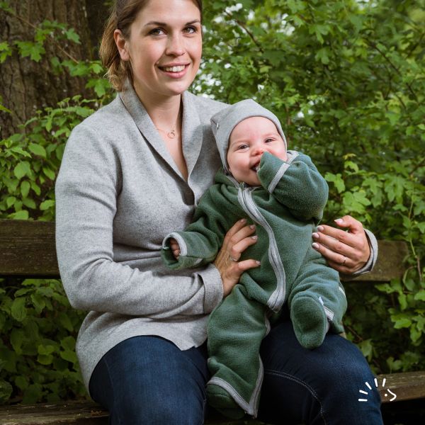 Baby Overall  Baumwollfleece