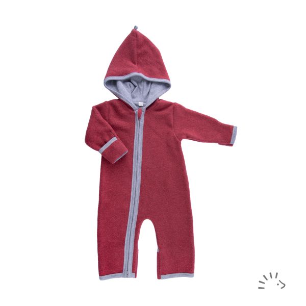 Baby Overall  Baumwollfleece