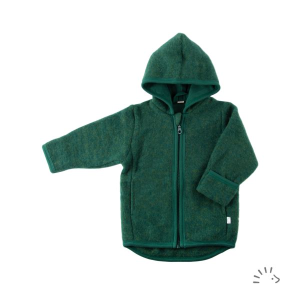 Jacke Style MILO Wollvlies GOTS