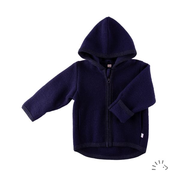 Jacke Style MILO Wollwalk