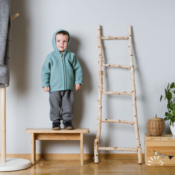 Jacke Style MILO Wollwalk