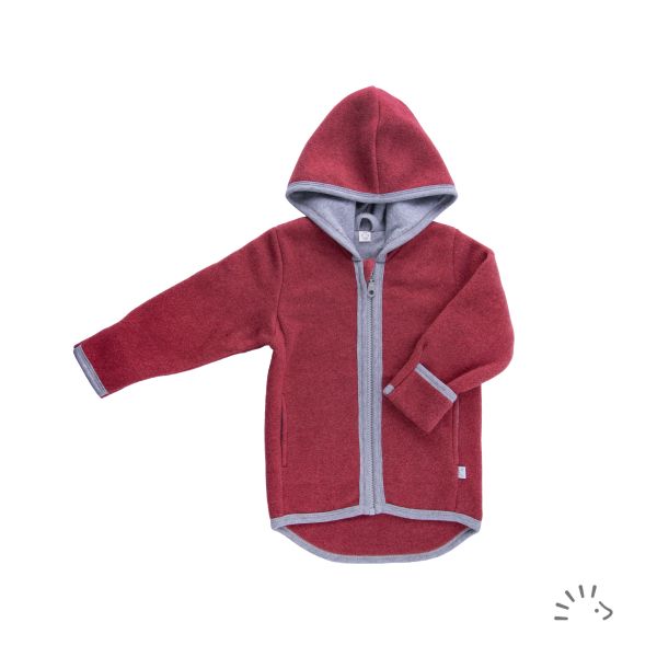 Jacke Baumwollfleece GOTS