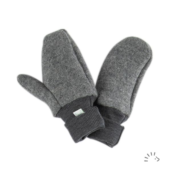 Fäustlinge Wollwalk