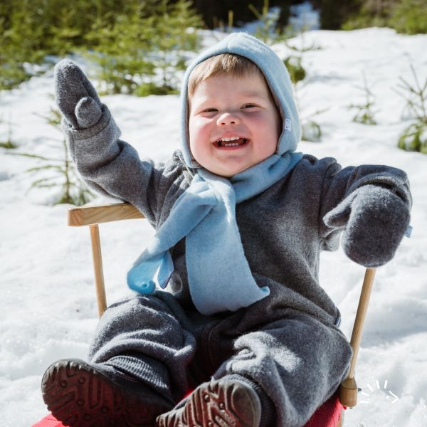 Fäustlinge Wollwalk