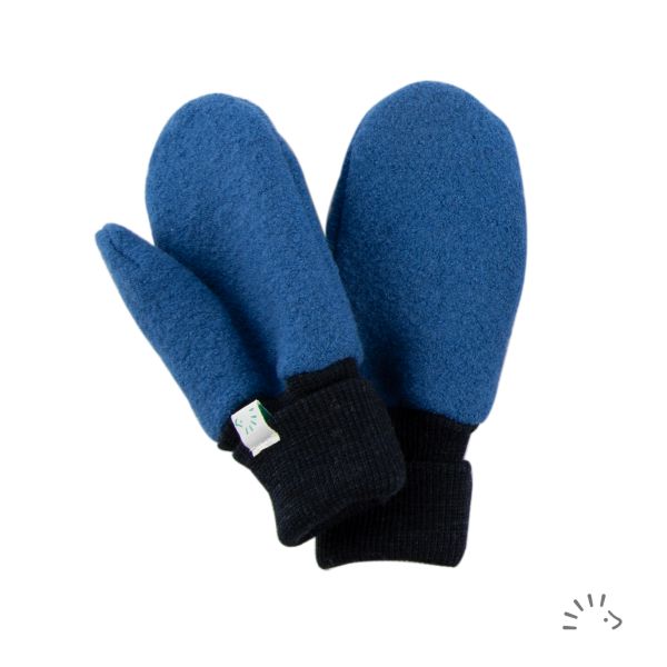 Fäustlinge Wollwalk